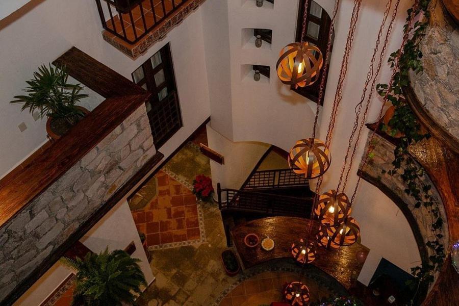 El Palacio Del Gambusino Catorce Kültér fotó
