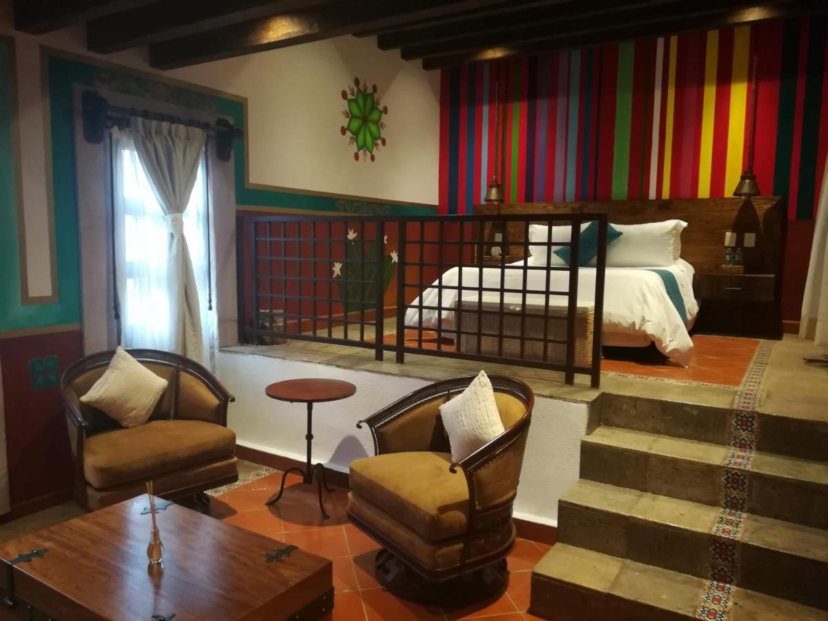 El Palacio Del Gambusino Catorce Kültér fotó
