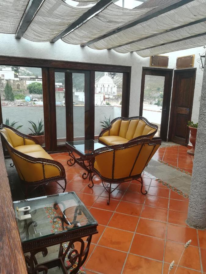 El Palacio Del Gambusino Catorce Kültér fotó