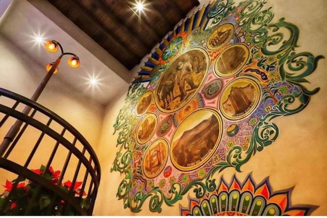 El Palacio Del Gambusino Catorce Kültér fotó