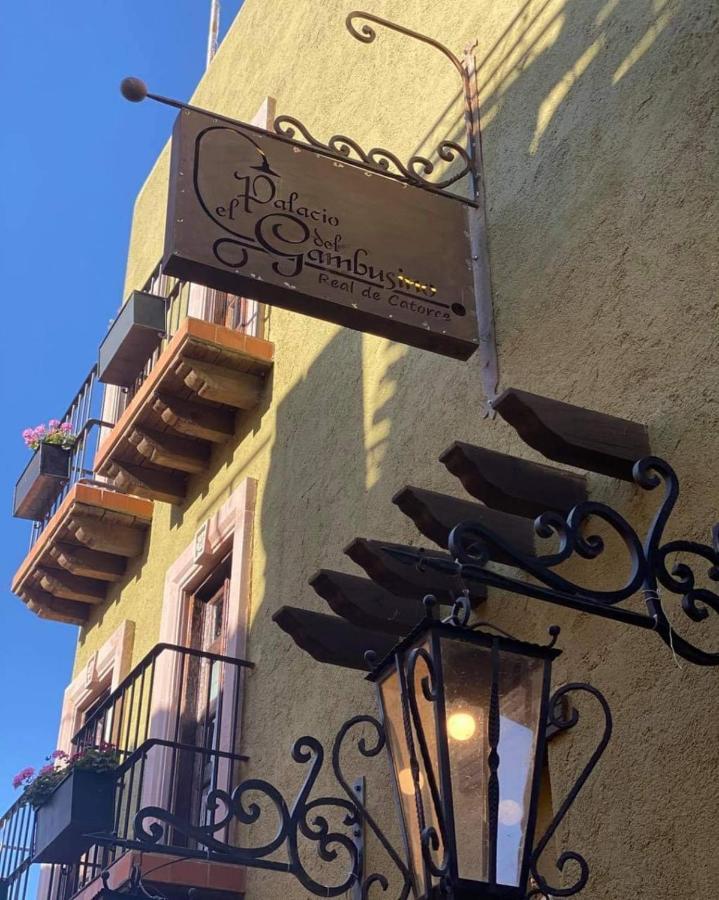 El Palacio Del Gambusino Catorce Kültér fotó