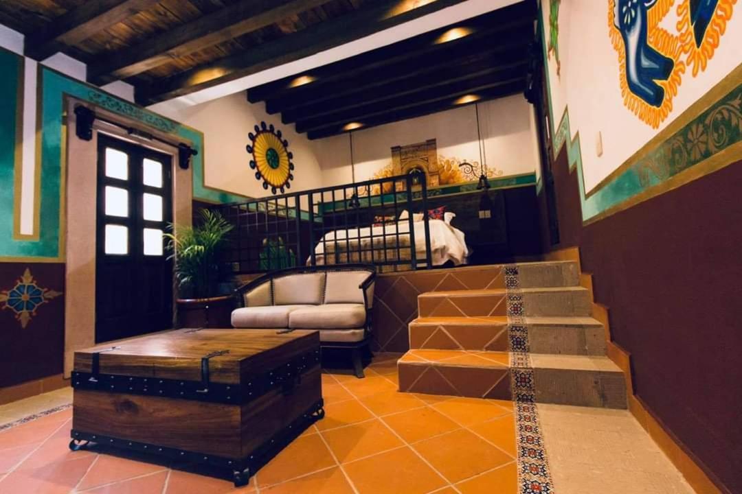 El Palacio Del Gambusino Catorce Kültér fotó