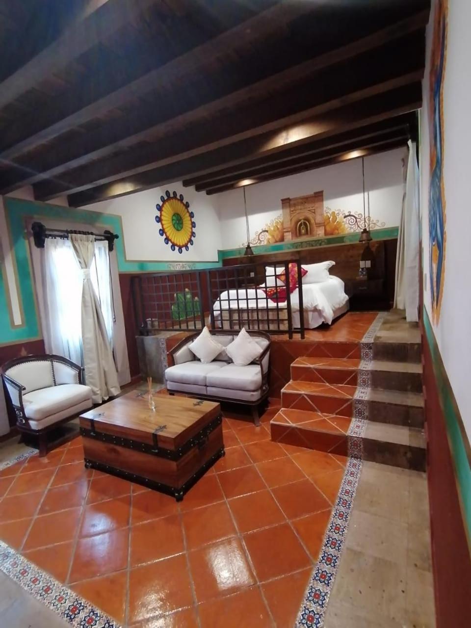 El Palacio Del Gambusino Catorce Kültér fotó
