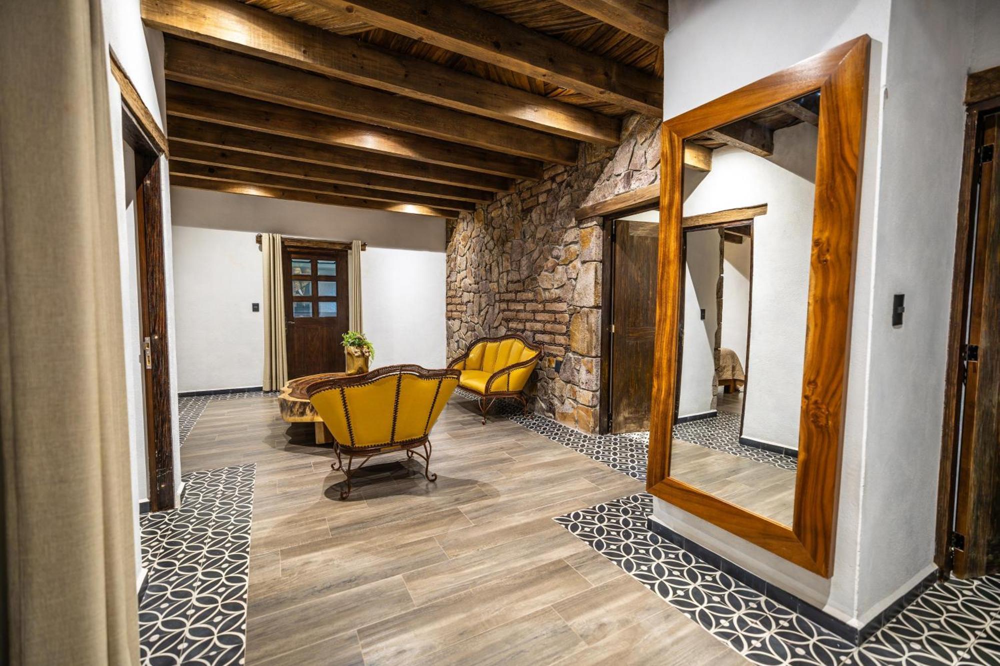 El Palacio Del Gambusino Catorce Kültér fotó