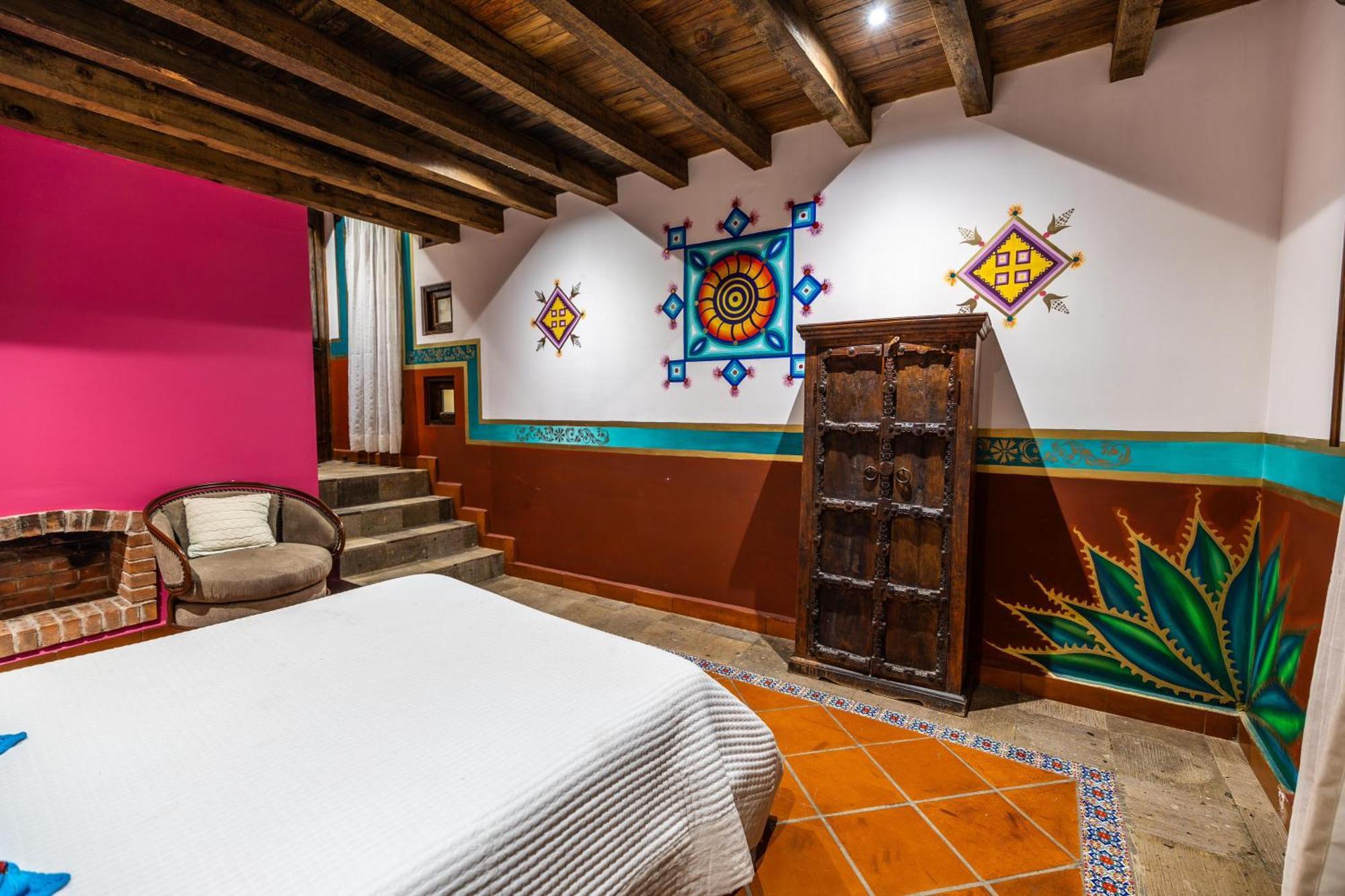 El Palacio Del Gambusino Catorce Kültér fotó
