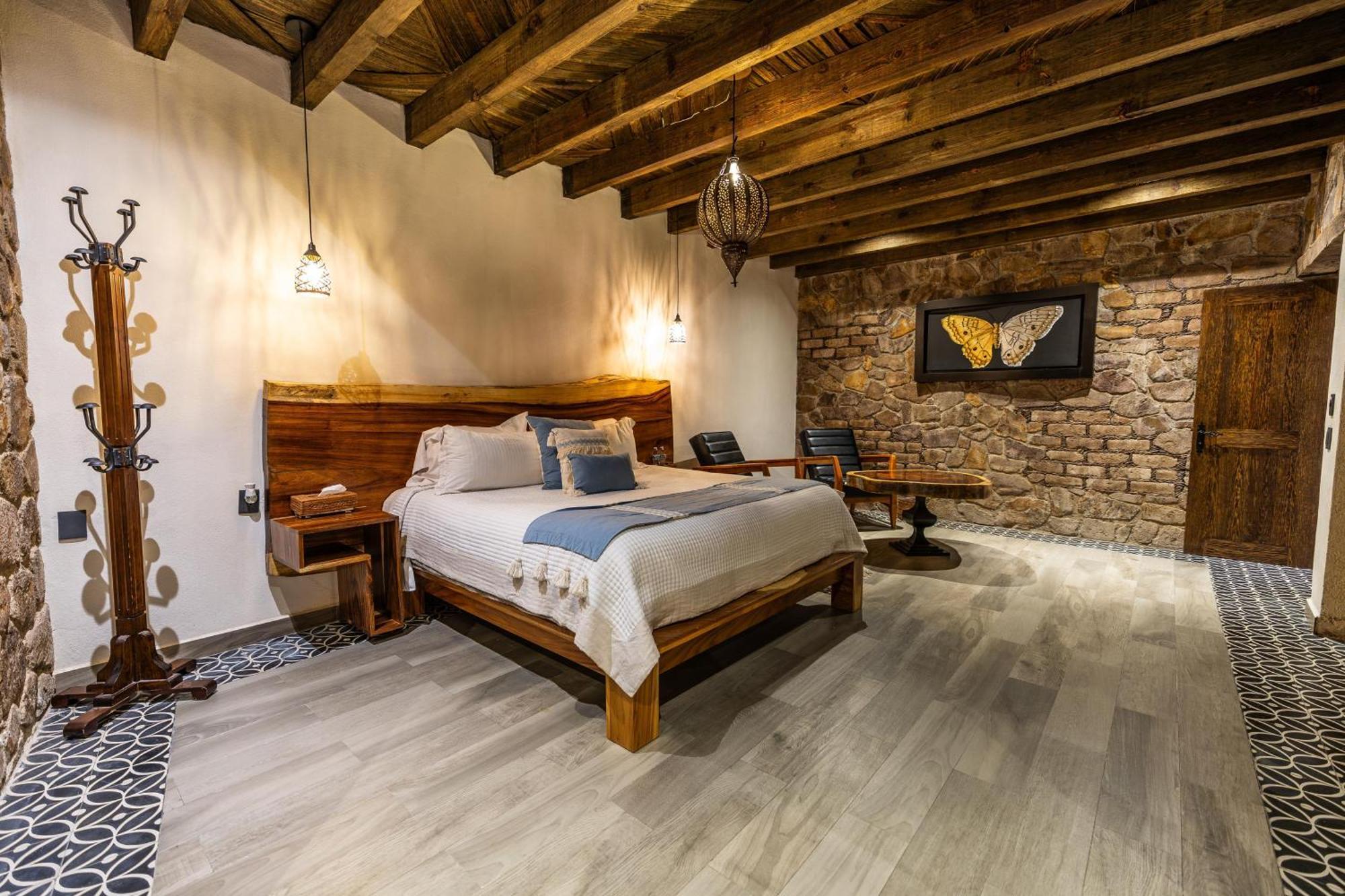 El Palacio Del Gambusino Catorce Kültér fotó