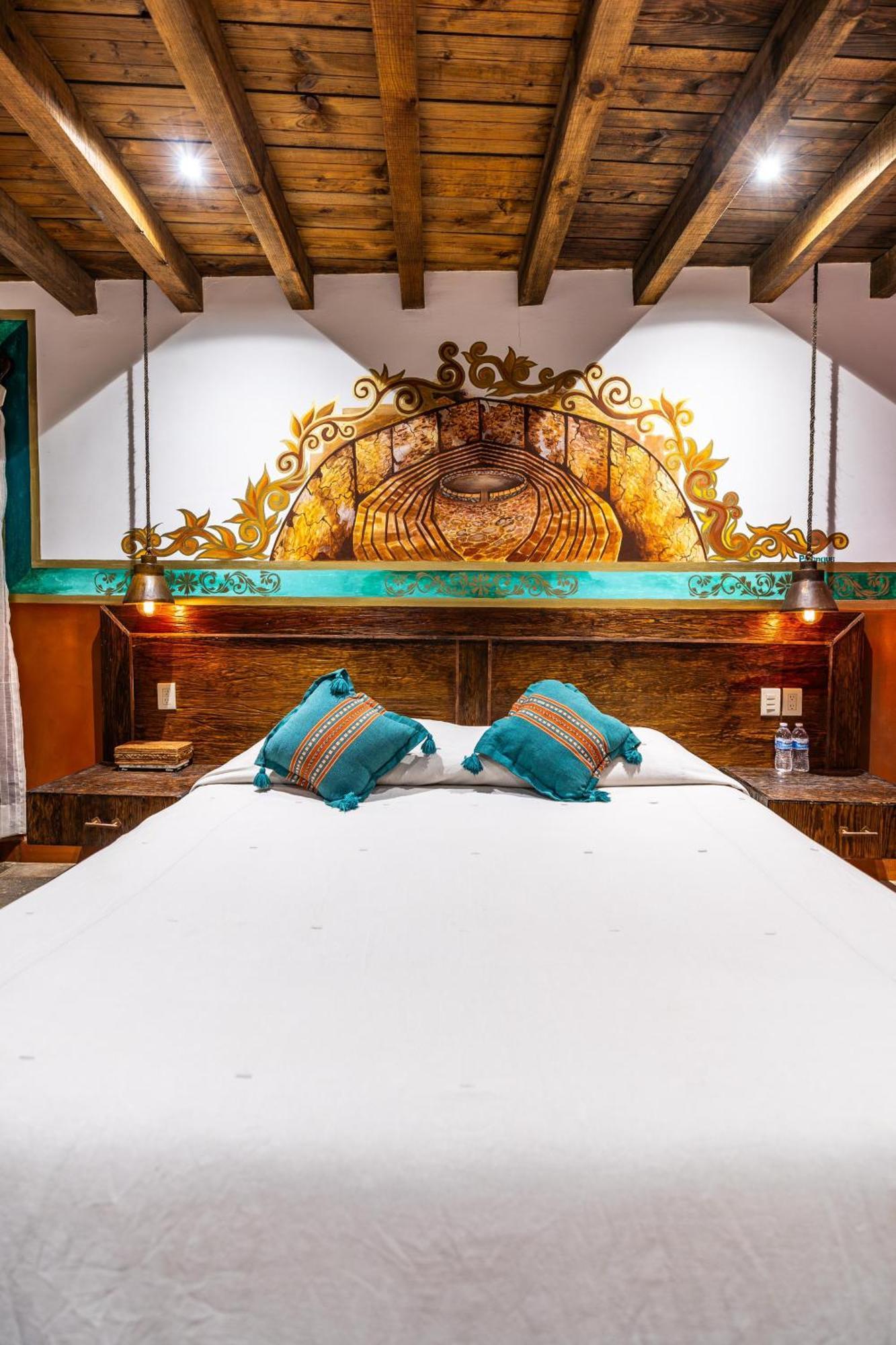 El Palacio Del Gambusino Catorce Kültér fotó
